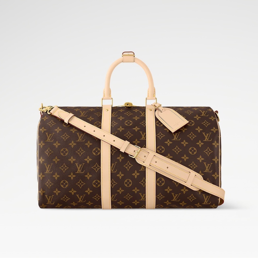 Louis Vuitton Monogram Keepall Bandouliere- 45